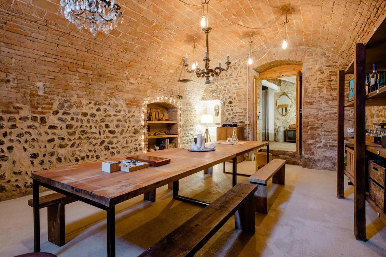 La Casa Sulle Mura Монтеккьо-Емілія Екстер'єр фото