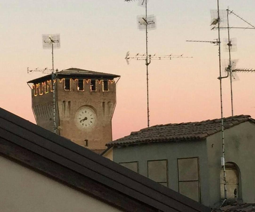 La Casa Sulle Mura Монтеккьо-Емілія Екстер'єр фото