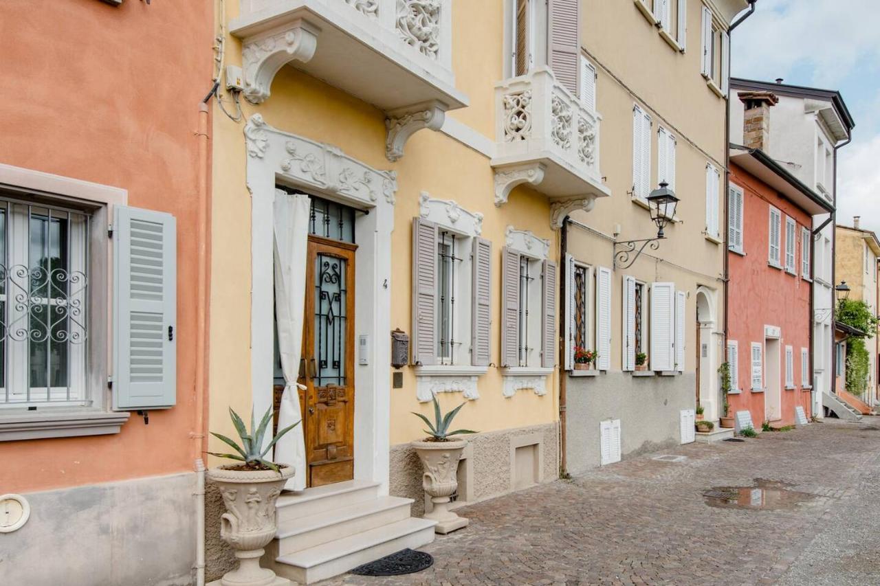 La Casa Sulle Mura Монтеккьо-Емілія Екстер'єр фото