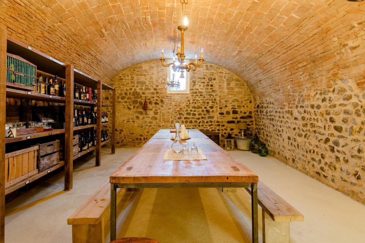 La Casa Sulle Mura Монтеккьо-Емілія Екстер'єр фото