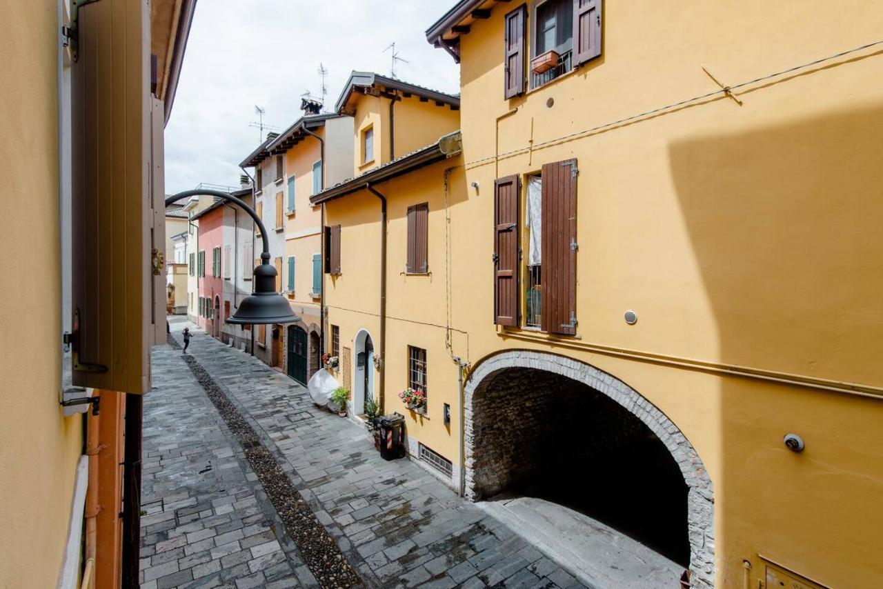 La Casa Sulle Mura Монтеккьо-Емілія Екстер'єр фото