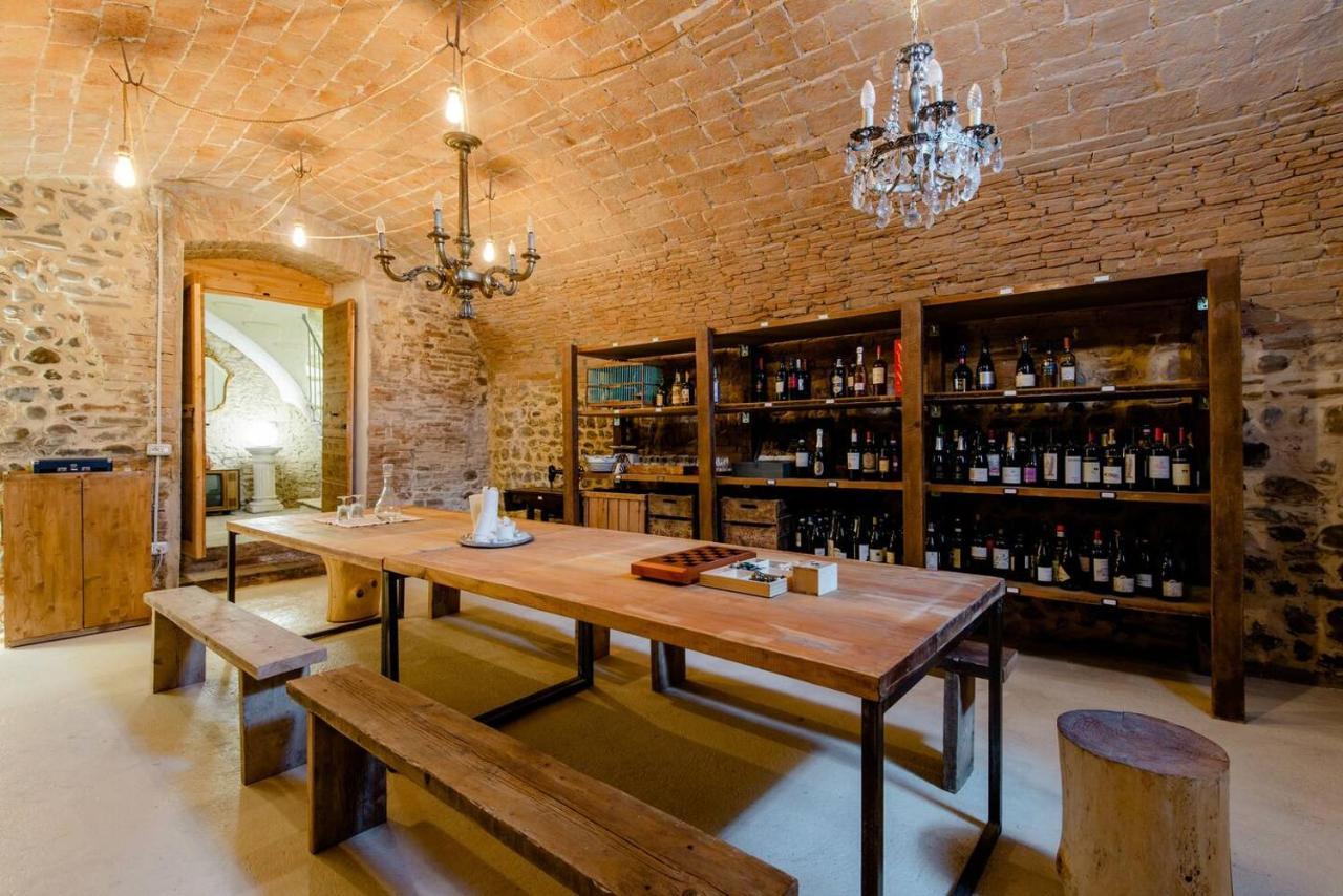 La Casa Sulle Mura Монтеккьо-Емілія Екстер'єр фото