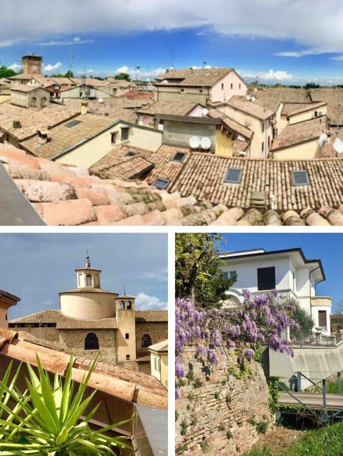 La Casa Sulle Mura Монтеккьо-Емілія Екстер'єр фото